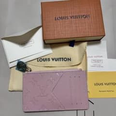 LV✨ ルイヴィトン ポルトカルト・ロミー フラグメントケース 財布 
