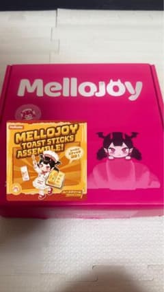 【新品未開封品】Mellojoy メロジョイ トーストスティック　スクイーズのサムネイル