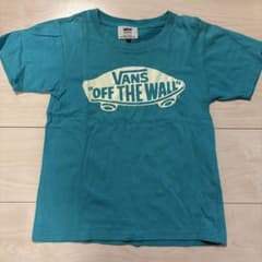 VANS キッズ Tシャツ ブルー 130のサムネイル