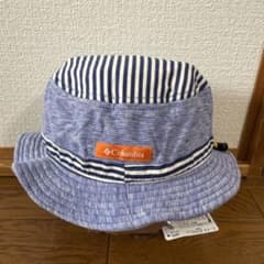 Columbia バケットハット S/M 青白ストライプのサムネイル