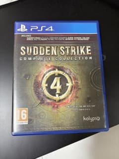 PS4 サドンストライク4 COMPLETE COLLECTIONのサムネイル