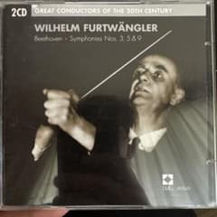 Wilhelm Furtwangler Beethoven CD 2枚組 - メルカリ