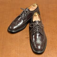 REGAL リーガル 2113 コードバン 25.5 黒　ウイングチップ m91292584493_1.jpg?1734817718