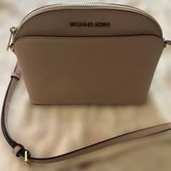 MICHAEL KORS ショルダーバッグ　ピンクベージュのサムネイル
