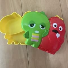 ガチャピンムック 駅弁 箱のみ