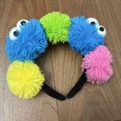 USJ クッキーモンスター ポンポン カチューシャのサムネイル
