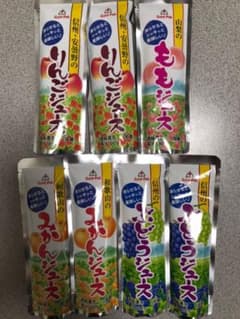 ゴールドパック 果汁100％ジュースのサムネイル