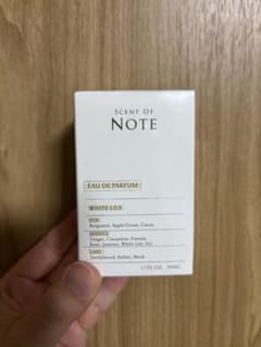 SCENT OF NOTE WHITE LILY 香水 50mlのサムネイル