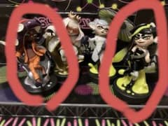 인기 amiibo 코뿔소토오다히메, 이이다 알타나 아오리 반딧불(아미보