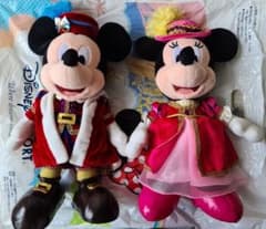 ホテルミラコスタ 宿泊者限定 ミッキー＆ミニーのぬいぐるみのサムネイル