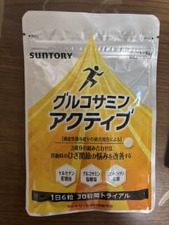 SUNTORY グルコサミン アクティブ 30日分のサムネイル