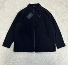 半額セール新品タグ付 フレッドペリー ナイロンジャケット オーバー