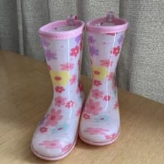 ミキハウス レインシューズ 16.0長靴 女の子 レインブーツのサムネイル