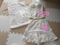 【✨値下げ✨】ビアンジュ　ブライダルインナーセット ホワイトのサムネイル