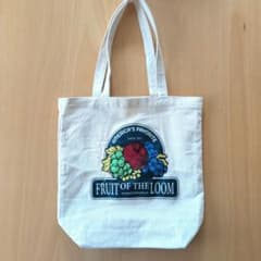 FRUIT OF THE LOOM トートバッグのサムネイル