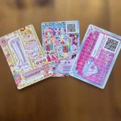 アイカツ カードセット！のサムネイル