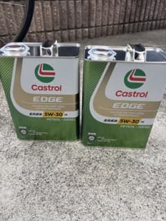 8L】Castrol EDGE エンジンオイル 5W-30 4L×2缶 - メルカリ