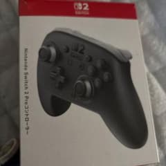 お早めに！Nintendo Switch 2 Pro コントローラーのサムネイル