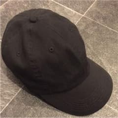 黒 ブラック キャップのサムネイル