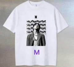 限定①❣️JUNG KOOK ☆Tシャツ Mサイズ - メルカリ