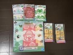 이치 반 쿠지 도부 츠의 숲 도리! 해피 메모리즈 6 점 세트