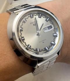 380/稼働 69年 セイコー 5 ビックケース 自動巻 5126-7030 - メルカリ