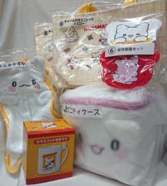 【最終値下！】サンリオ 当りくじ はなまるおばけ バニティケースほか 6点セット