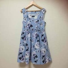 AnkRouge 花柄ワンピース アンクルージュのサムネイル
