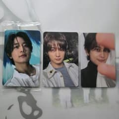 SHINee Atmos ミノ トレカ 3枚セットのサムネイル