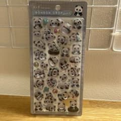 ひ*ん様 クーリア ボンボンドロップシール パンダのサムネイル