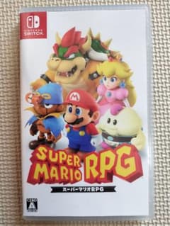 Nintendo Switch スーパーマリオRPGのサムネイル