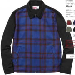 supreme × コムデギャルソン ワークジャケットのサムネイル