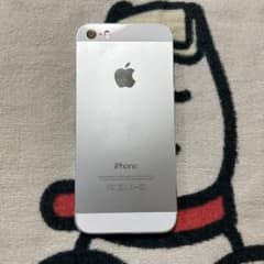 【美品】iPhone 5s Silver 16 GB Softbankのサムネイル