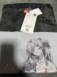 RADIO EVA アスカ Tシャツ ブラック XLのサムネイル