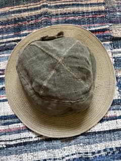 kapital 老人と海hat メッシュ素材のオリーブグリーンハット kapital 老人と海hat メッシュ素材のオリーブグリーンハット - メルカリ