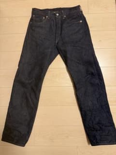 Levi's 501XX 1955 ストレートデニム W33L34 - メルカリ