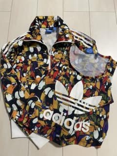adidas トラックジャケット タンクトップトゥーカン柄のサムネイル