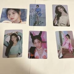 TWICE ダヒョン トレカ 6枚セットのサムネイル