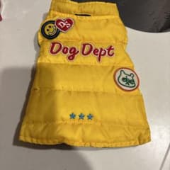 ドックデプト犬服ダウンベストDS　リバーシブルのサムネイル