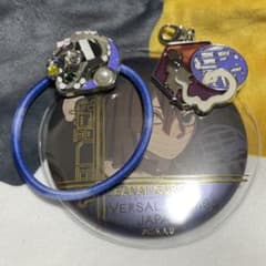 USJ限定　伊黒 小芭内　ヘアゴム&チャーム&缶バッチセットのサムネイル