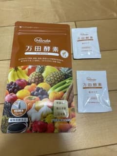 【新品未開封】万田酵素　GINGER（ジンジャー）のサムネイル