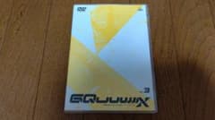 신품 같이 덤 첨부 DVD 기동 전사 Gundam GQuuuuuuX vol.3