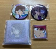 名探偵コナン　灰原哀　缶バッジ＋コナンプラザ特典のサムネイル