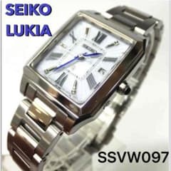 SEIKO ルキア 自動巻き 電波時計 スクエア - メルカリ