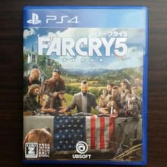 PS4 FARCRY5 ファークライ5のサムネイル