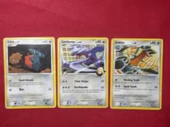 ポケモンカード Gible Garchomp Gabite 3枚セットのサムネイル