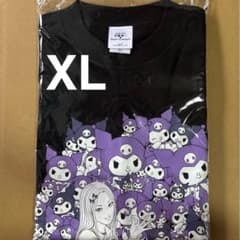 伊藤潤二 サンリオ ギャル富江 ラギットTシャツ クロミ XLサイズ