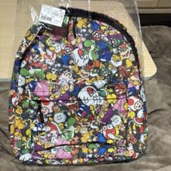 マリオキャラクター総柄バック キッズリュック ペンケース付き