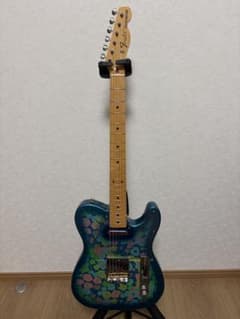 Fender Japan TL69-BFLブルーフラワー テレキャスター - メルカリ