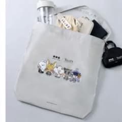 TULLY'S COFFEE × TXT エコバッグ ポーチ付き - メルカリ